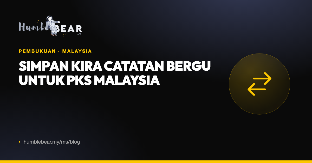 Gambar kulit: Simpan kira catatan bergu untuk PKS Malaysia